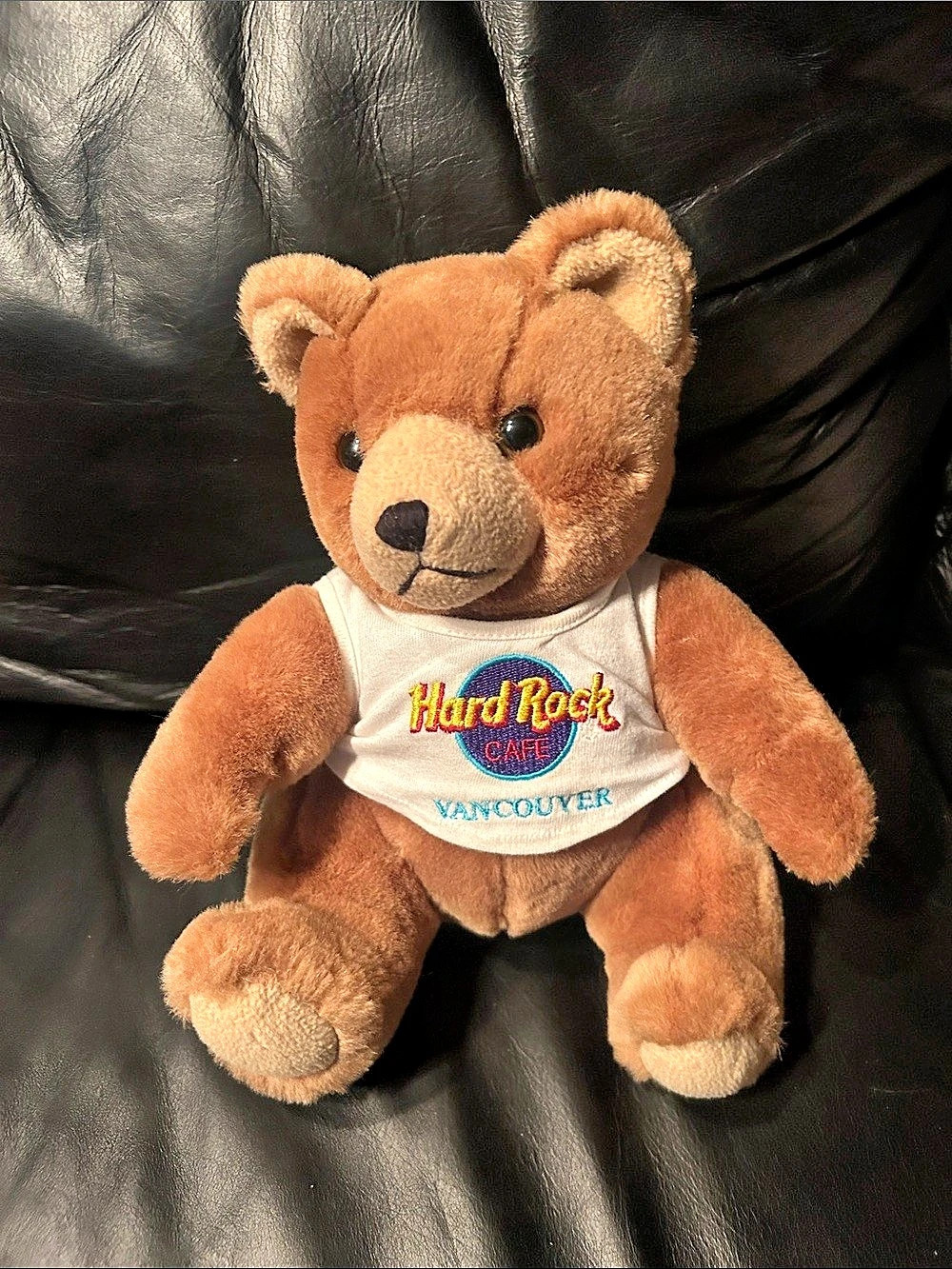 Hard Rock Cafe Vancouver Teddy Bear Stuffed Animal